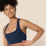 Buttery Soft Light Support Square Neck Sports Bra