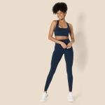 Buttery Soft Light Support Square Neck Sports Bra
