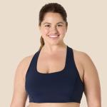Buttery Soft Light Support Square Neck Sports Bra