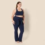 Buttery Soft Light Support Square Neck Sports Bra