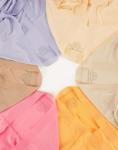 INNERSY Women's Silky Boyshorts 3-Pack in Vibrant Colors