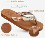 Comfortable Arch Support Flip Flops for Women