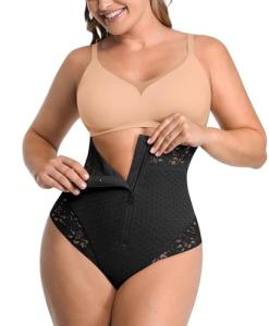 Shapellx Tummy Control Thong Shapewear for Women