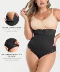 Shapellx Tummy Control Thong Shapewear for Women