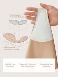 LUCKMEEY Seamless Cotton Thong Panties for Women