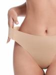 LUCKMEEY Seamless Cotton Thong Panties for Women