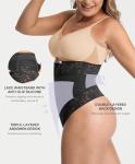 Shapellx Tummy Control Thong Shapewear for Women