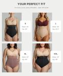 Shapellx Tummy Control Thong Shapewear for Women