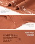 INNERSY Women's Cotton Boyshorts 3-Pack - Maple Brown