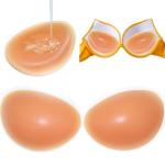 Sticky Silicone Bra Inserts - Reusable Push-Up Pads