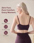 Momcozy Seamless Nursing Bra for Comfort