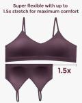 Momcozy Seamless Nursing Bra for Comfort