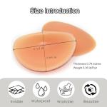 Sticky Silicone Bra Inserts - Reusable Push-Up Pads
