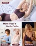 Momcozy Seamless Nursing Bra for Comfort