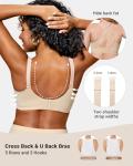Comfortable Wirefree Push-Up Bra for Everyday Wear