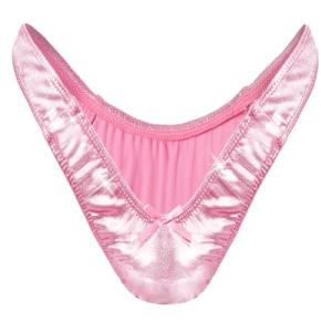 Littleforbig Sparkle Metallic Tucking Gaff Panties