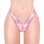 Littleforbig Sparkle Metallic Tucking Gaff Panties