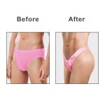 Littleforbig Sparkle Metallic Tucking Gaff Panties