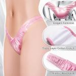 Littleforbig Sparkle Metallic Tucking Gaff Panties