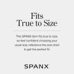 SPANX OnCore Open-Bust Brief Bodysuit - Black