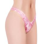 Littleforbig Sparkle Metallic Tucking Gaff Panties