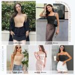 Ysabeloom Strapless Tummy Control Bodysuit Shapewear