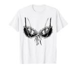 Cute Bridal Graphic Corset Bustier Bra