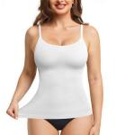 LODAY Women's Compression Tank Top with Tummy Control