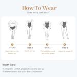 Ysabeloom Strapless Tummy Control Bodysuit Shapewear