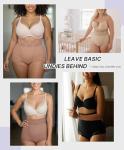 Shapellx Tummy Control Shapewear Briefs - Brown