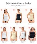 LODAY Women's Compression Tank Top with Tummy Control