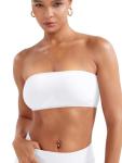YEOREO Women’s Strapless Padded Bandeau Bra