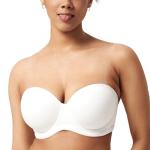 HSIA Strapless Underwire Bra for Large Busts
