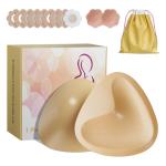 Sticky Push-Up Bra Inserts for Strapless Outfits