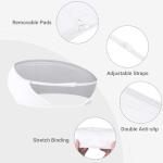 YEOREO Women’s Strapless Padded Bandeau Bra