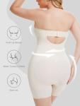 Strapless Bodysuit with Tummy Control for Women