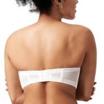 HSIA Strapless Underwire Bra for Large Busts