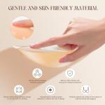 Sticky Push-Up Bra Inserts for Strapless Outfits