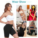 OBICUM Women's Comfortable Strapless Silicone Bandeau Bra