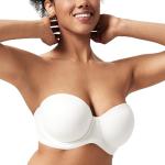 HSIA Strapless Underwire Bra for Large Busts