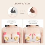 Sticky Push-Up Bra Inserts for Strapless Outfits