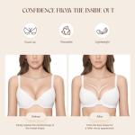 Sticky Push-Up Bra Inserts for Strapless Outfits