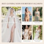 Sticky Push-Up Bra Inserts for Strapless Outfits