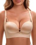 FallSweet Wireless Push-Up Bra for Women