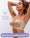 FallSweet Wireless Push-Up Bra for Women