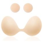 Adhesive Silicone Push Up Invisible Bra