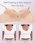 FallSweet Wireless Push-Up Bra for Women