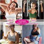 6-Pack V Neck Padded Bralettes for Women