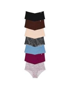 Victoria's Secret No Show Cheeky Underwear Multi Pack