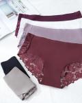 LEVAO Lace Seamless Cheeky Bikini Panties 6 Pack